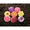 Yellow Door Sensory Play Stones, Flowers, 8-Piece Set YUS1189